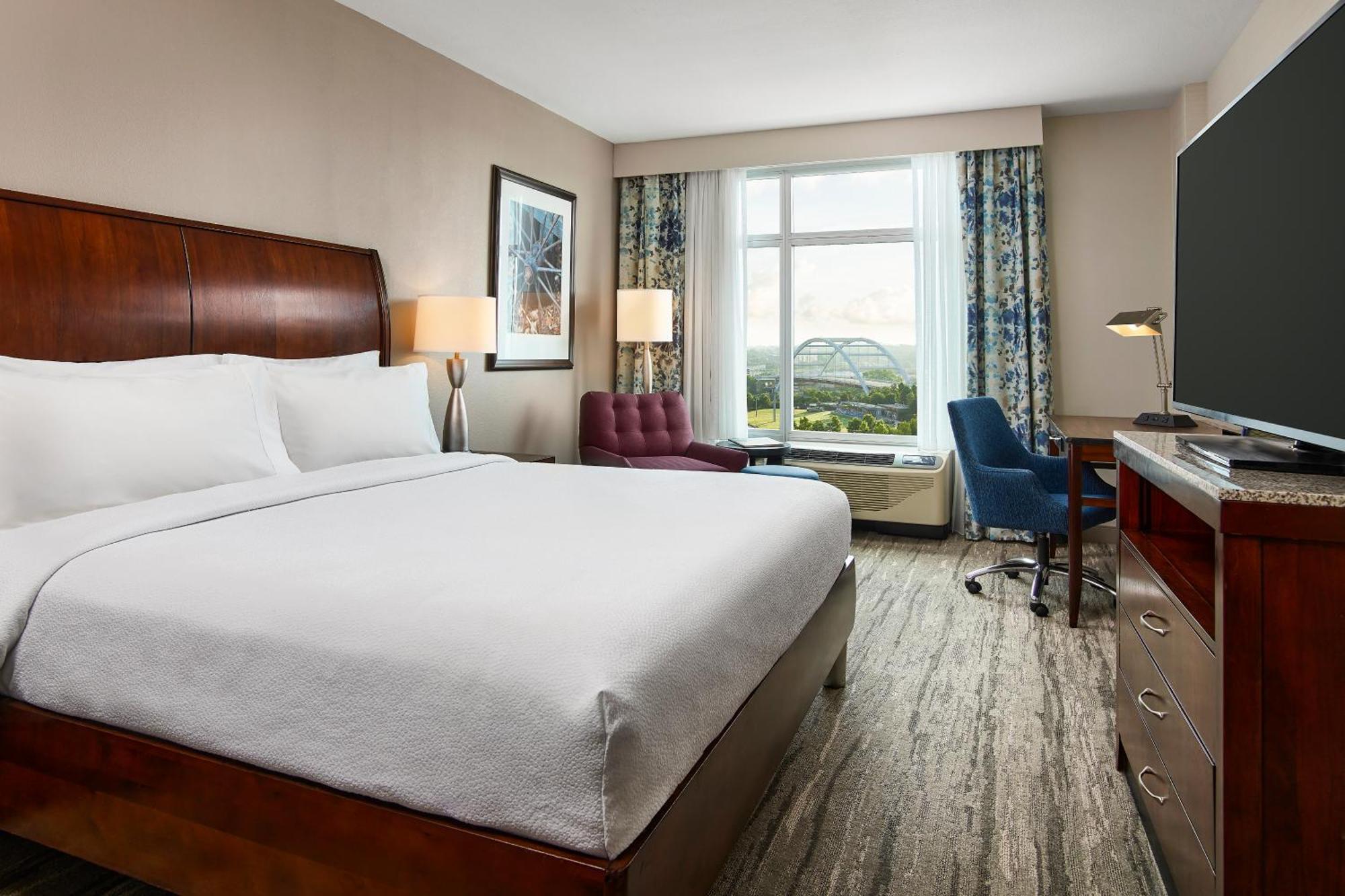Hilton Garden Inn Nashville Downtown Convention Center Esterno foto