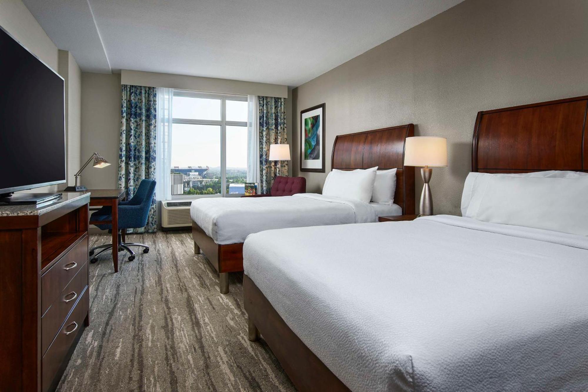 Hilton Garden Inn Nashville Downtown Convention Center Esterno foto