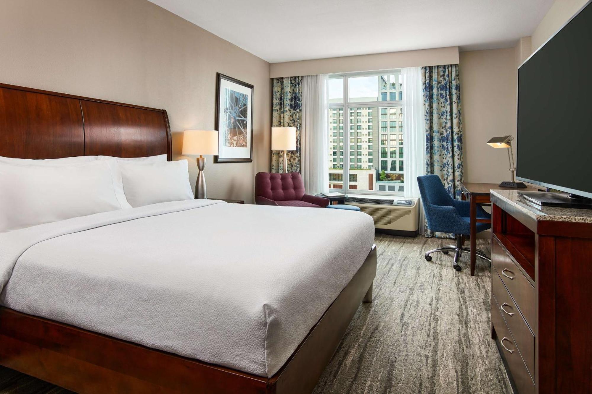 Hilton Garden Inn Nashville Downtown Convention Center Esterno foto