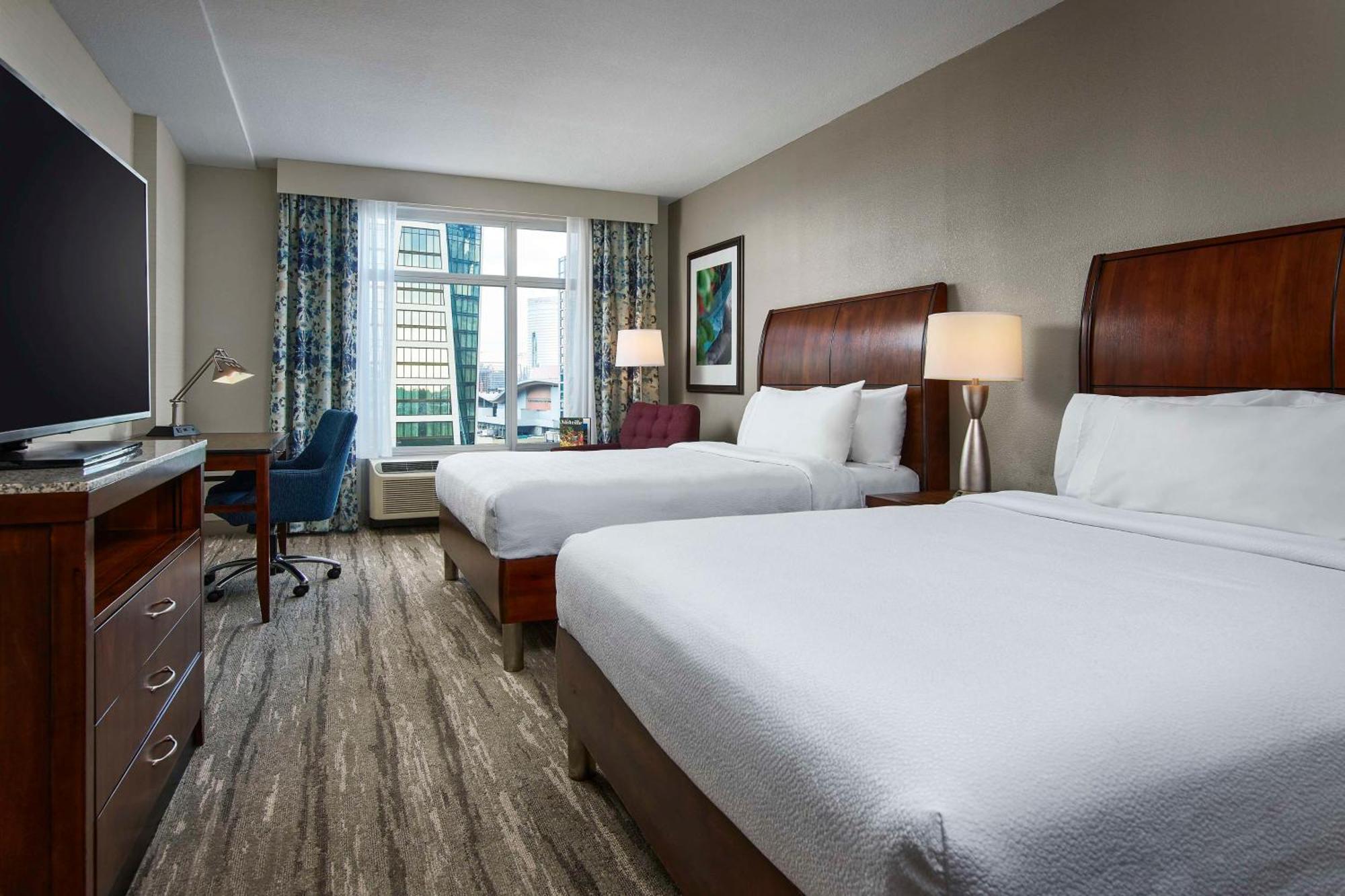 Hilton Garden Inn Nashville Downtown Convention Center Esterno foto