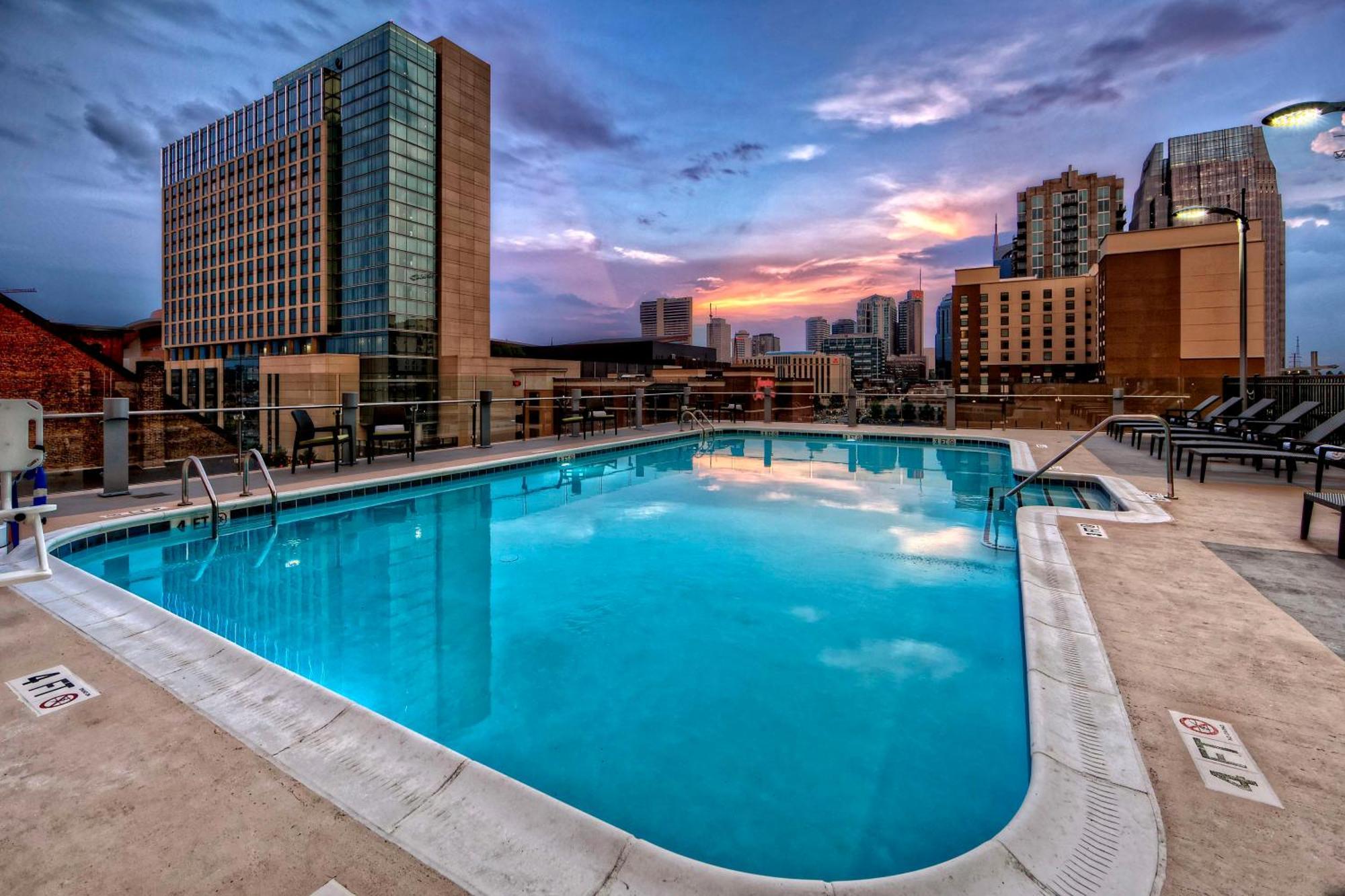 Hilton Garden Inn Nashville Downtown Convention Center Esterno foto