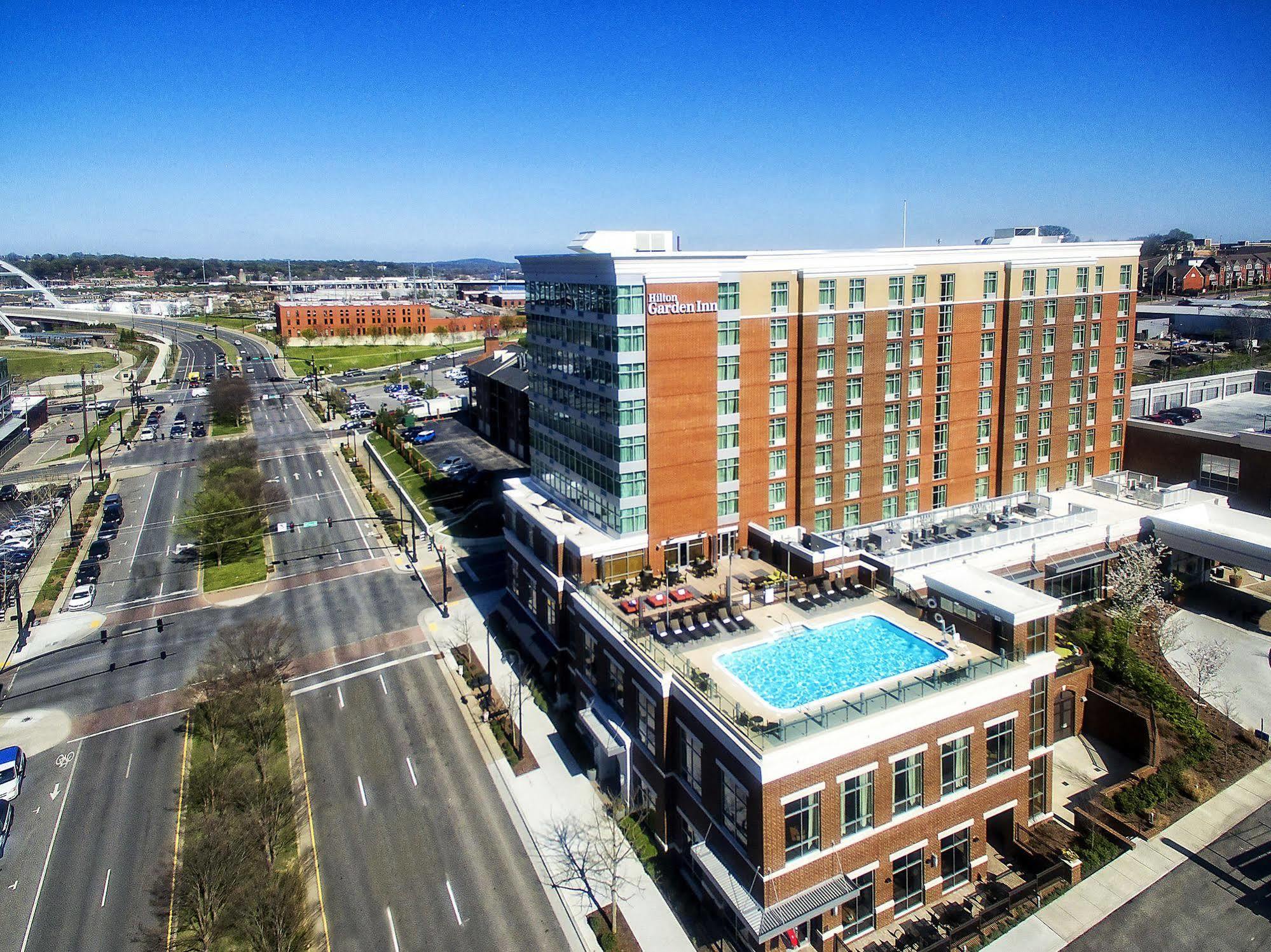 Hilton Garden Inn Nashville Downtown Convention Center Esterno foto