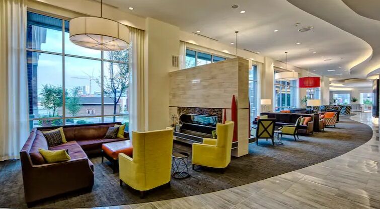 Hilton Garden Inn Nashville Downtown Convention Center Esterno foto
